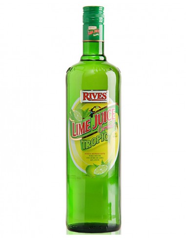 Rives Lime Tropic Alcohol Free 1L