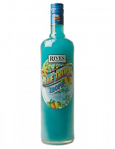 Blue Tropic Rives Sin Alcohol 1L