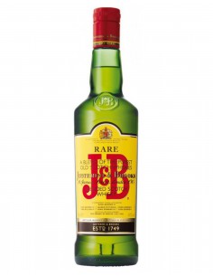 J&B Scotch Whisky 1L