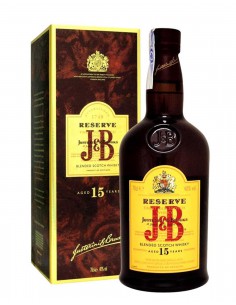 J&B 15 Year Old 70 cl.