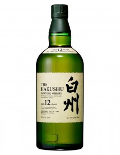 Hakushu 12 Años 70 cl.