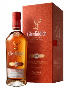 Glenfiddich 21 Años Rum Cask Finish 70 cl.