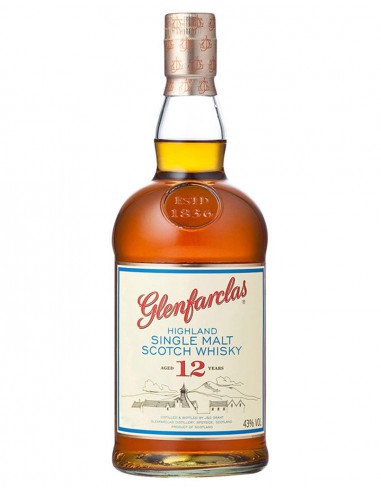 Glenfarclas 12 Años Highland Single Malt 70 cl.