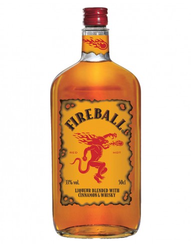 Fireball Cinnamon Whisky 70 cl.