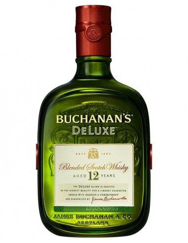 Buchanan's Deluxe 12 Años 1L