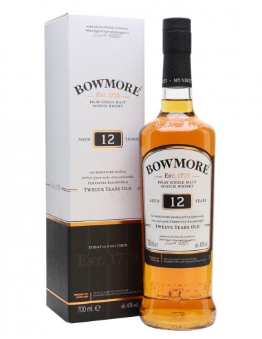 Bowmore 12 Year Old 70 cl.