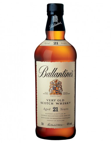 Ballantine's 21 Años 70 cl.