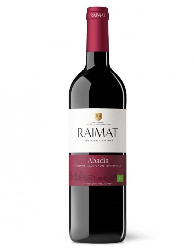Raimat Abadia Tinto Organic 2020 75 cl.
