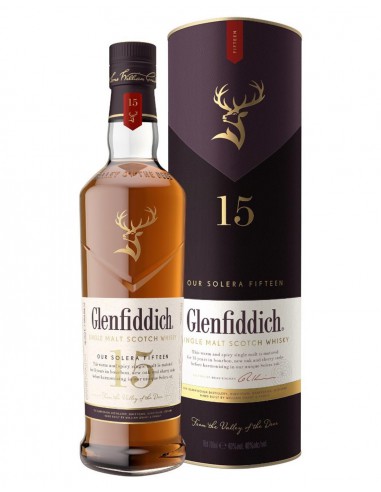 Glenfiddich 15 Year Old 70 cl.