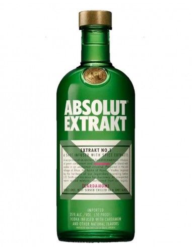 Absolut Vodka Extrakt 70 cl.