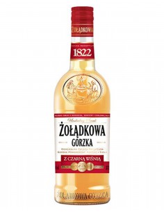 Zoladkowa Gorzka Vodka Black Cherry 50 cl.