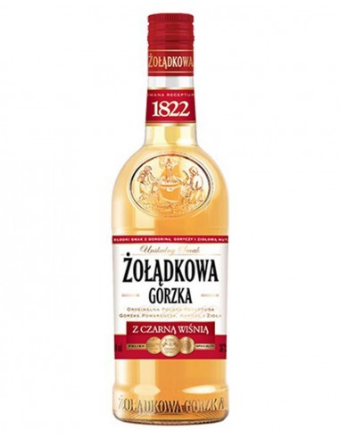 Zoladkowa Gorzka Vodka Cereza Negra 50 cl.