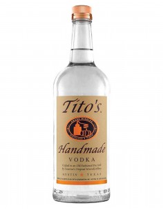 Tito's Handmade Vodka 1L