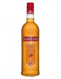 Sobieski Capsicum Vodka 70 cl.