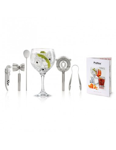 Gintonic Cocktail Set 5 Pieces Pulltex Tool pack