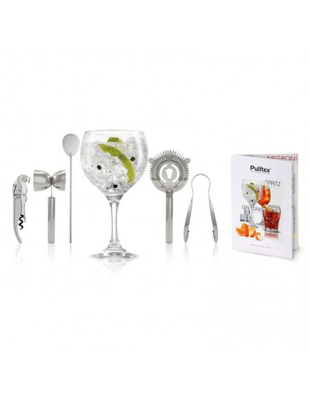 Gintonic Cocktail Set 5 Pieces Pulltex Tool pack
