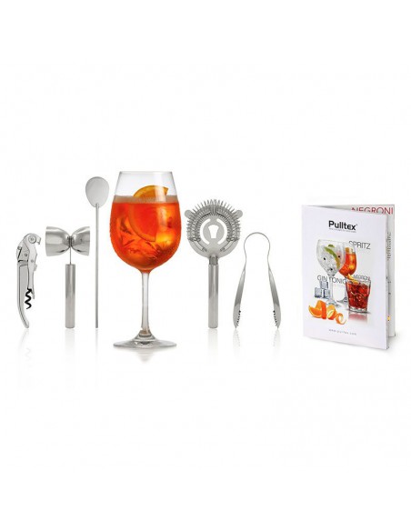 Spritz Cocktail Set 5 Pieces Pulltex Tool pack