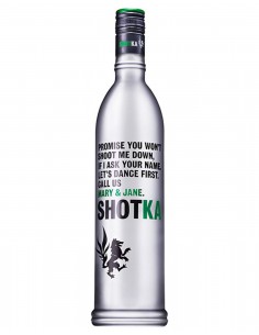 Shotka Vodka 70 cl.