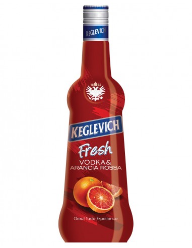 Keglevich Vodka Naranja Roja 70 cl.