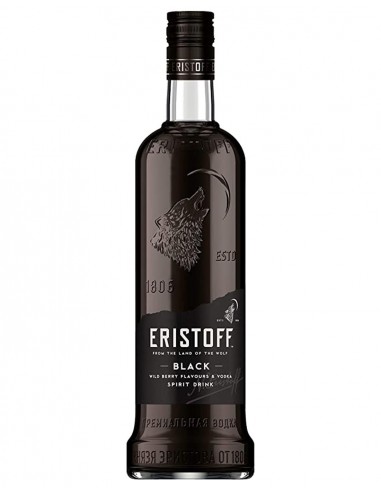 Eristoff Black 70 cl.