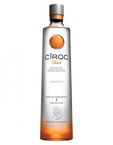 Cîroc Vodka Melocotón 70 cl.