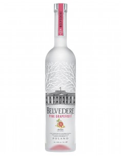 Belvedere Pink Grapefruit Vodka 70 cl.