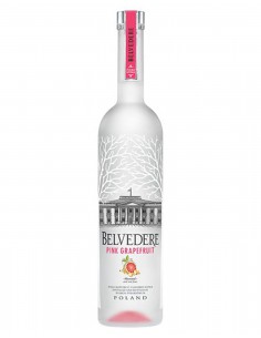 Belvedere Pink Grapefruit Vodka 1L
