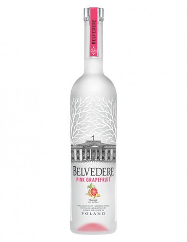 Belvedere Pink Grapefruit Vodka 1L