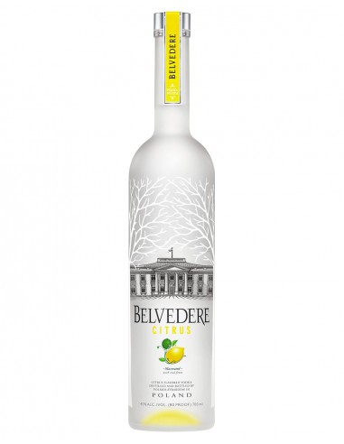 Belvedere Citrus Vodka 70 cl.