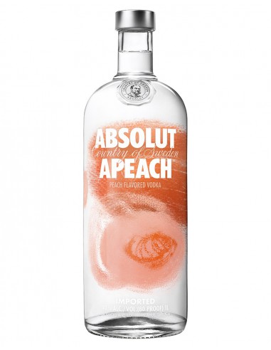 Absolut Vodka Apeach 1L