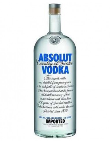 Absolut Vodka 4,5L