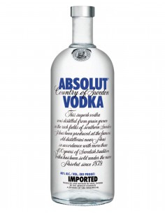 Absolut Vodka 1,5L