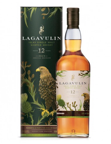 Lagavulin 12 Special Release 2025 70 cl.