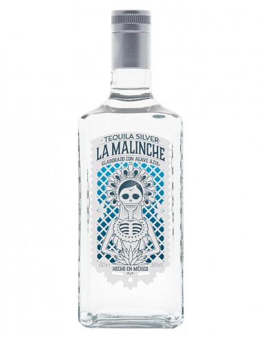 Tequila Silver La Malinche 70 cl.