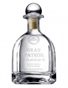Tequila Patrón Gran Platinum 70 cl.