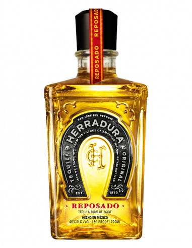 Tequila Herradura Reposado 70 cl.