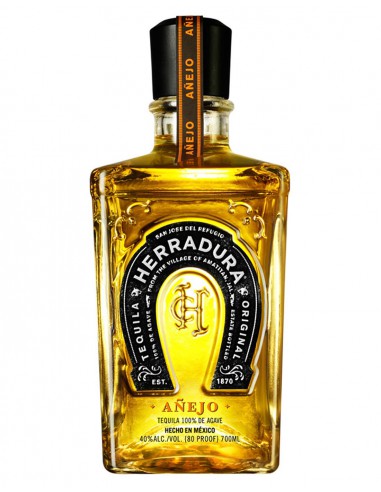 Tequila Herradura Añejo 70 cl.