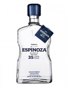 Tequila Espinoza Blanco 70 cl.