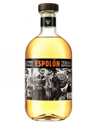 Tequila El Espolón Reposado 70 cl.