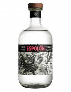 Tequila El Espolón Blanco 70 cl.