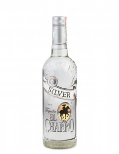 Tequila El Charro Silver 37,5 cl.