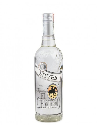 Tequila El Charro Silver 37,5 cl.