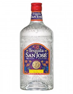 Tequila San José Silver 70 cl.