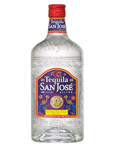 Tequila San José Silver 70 cl.