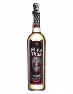 Malavida Tequila Reposado 100% Puro de Agave 70 cl.