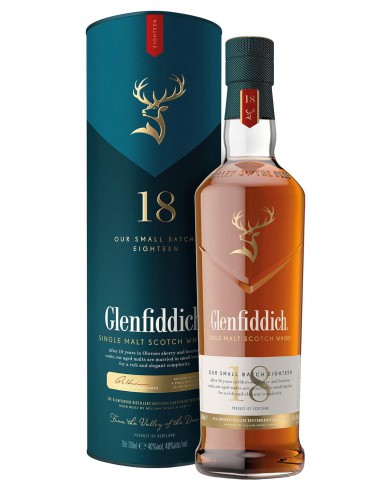Glenfiddich 18 Años 70 cl.