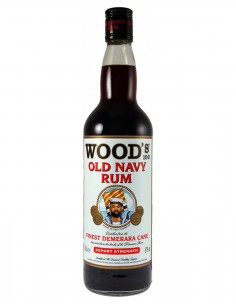 Wood's 100 Old Navy Rum 1L