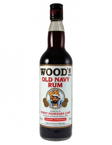 Wood's 100 Old Navy Rum 1L