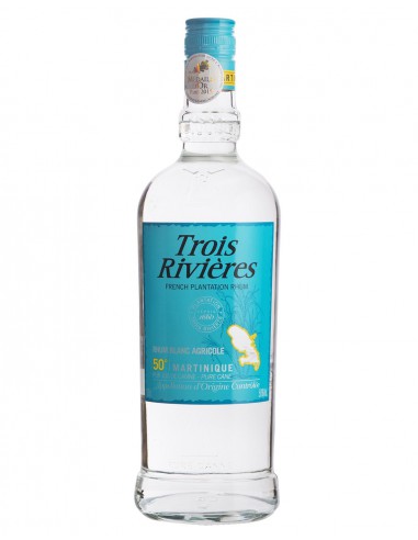 Trois Rivières White Rum 1L