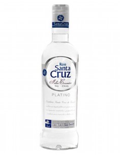 Santa Cruz Platino Rum 70 cl.